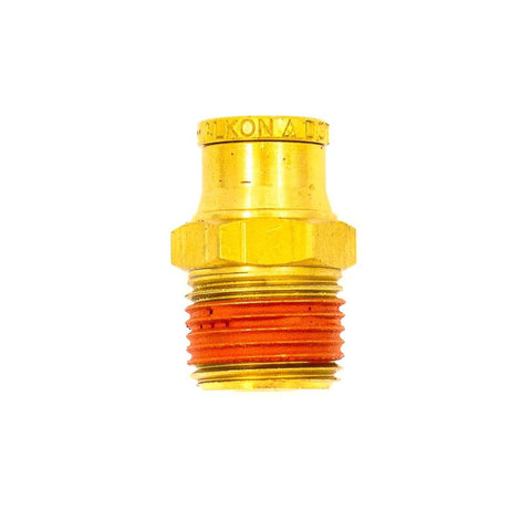 D.O.T. PUST-TO-CONNECT BRASS FITTINGS
