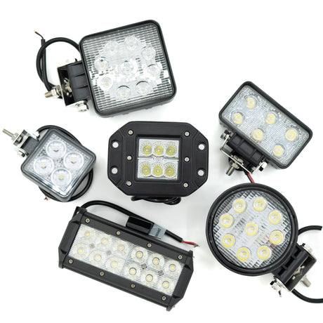 LED TRUCK WORK LIGHTS