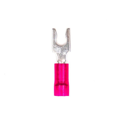 NYLON INSULATED SNAP SPADE FORK TERMINALS