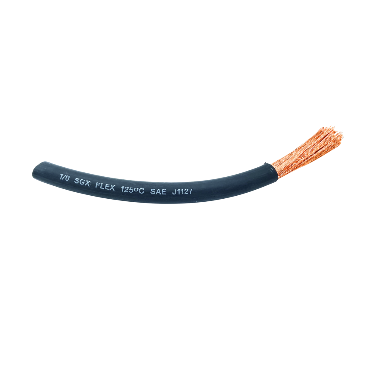 3/0 GAUGE BLACK BATTERY CABLE – SGX RATED (125°C)