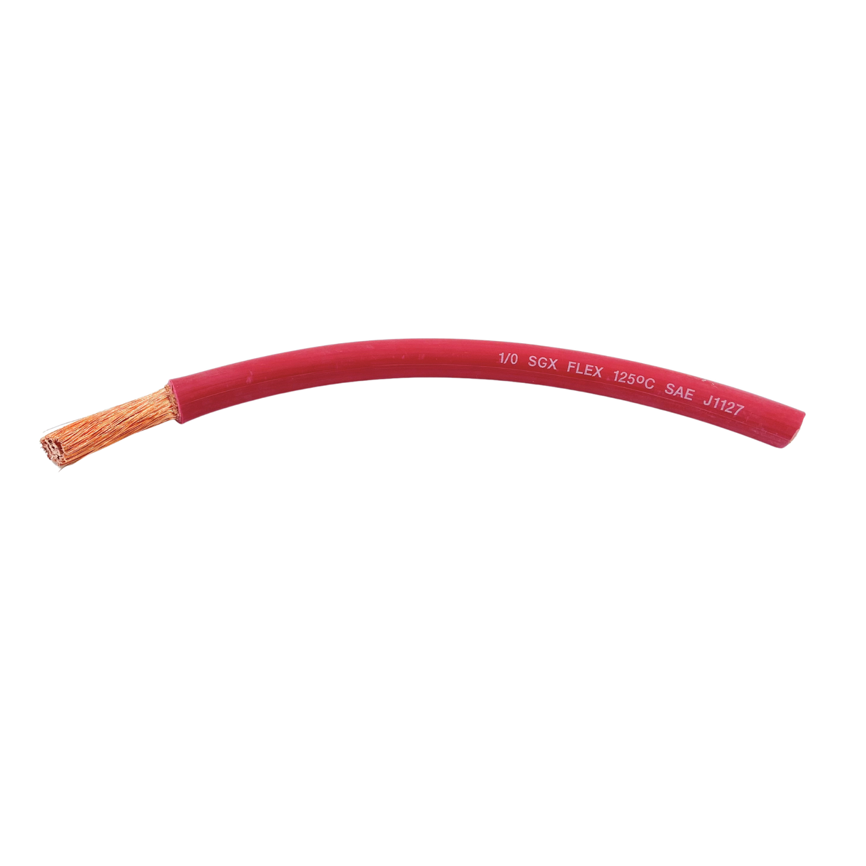 2/0 GAUGE RED BATTERY CABLE – SGX RATED (125°C)