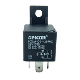 30/40 AMP 12 VOLT RELAY S.P.D.T. WITH RESISTOR AND MOUNTING BRACKET