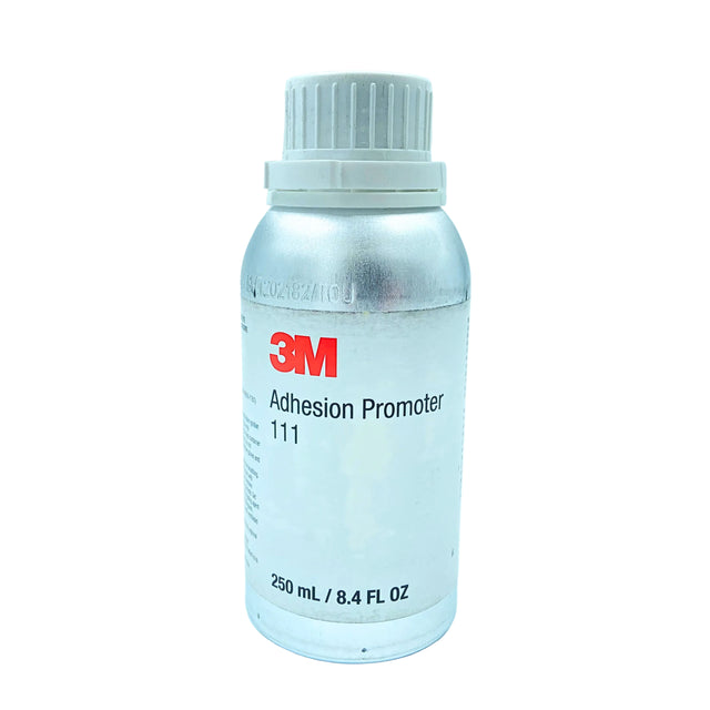Bottle of 3M Adhesion Promoter 111 on a white background