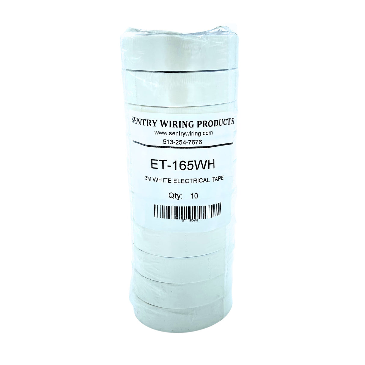 TEMFLEX GENERAL USE VINYL ELECTRICAL TAPE 3/4" X 60'