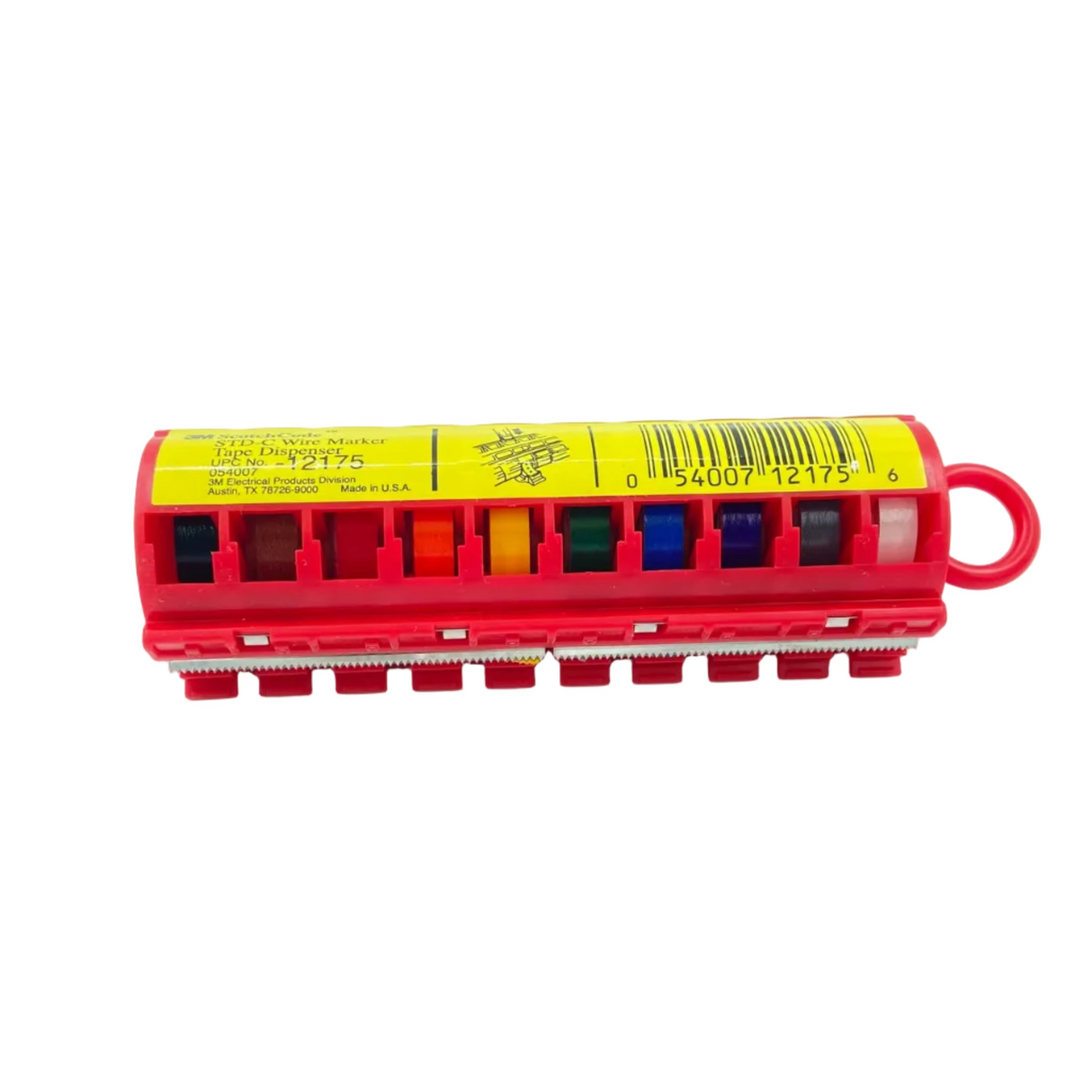 3M WIRE MARKER ROLL DISPENSER - COLORED TAPE