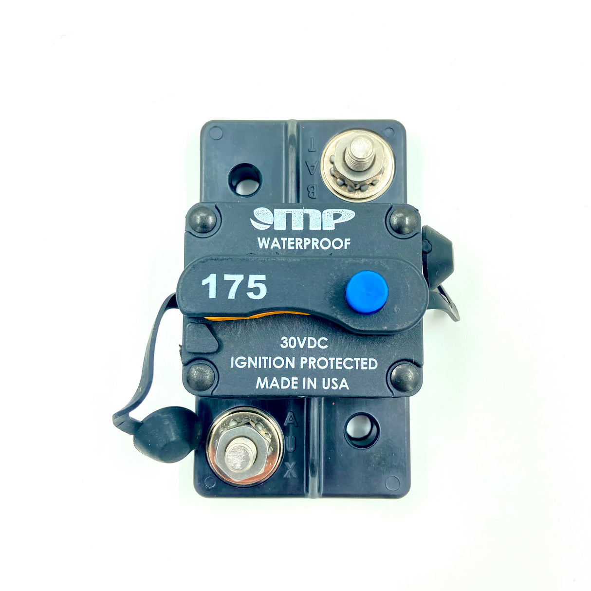 SURFACE MOUNT PUSH-TO-RESET CIRCUIT BREAKER TYPE III