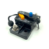 SURFACE MOUNT PUSH-TO-RESET CIRCUIT BREAKER TYPE III