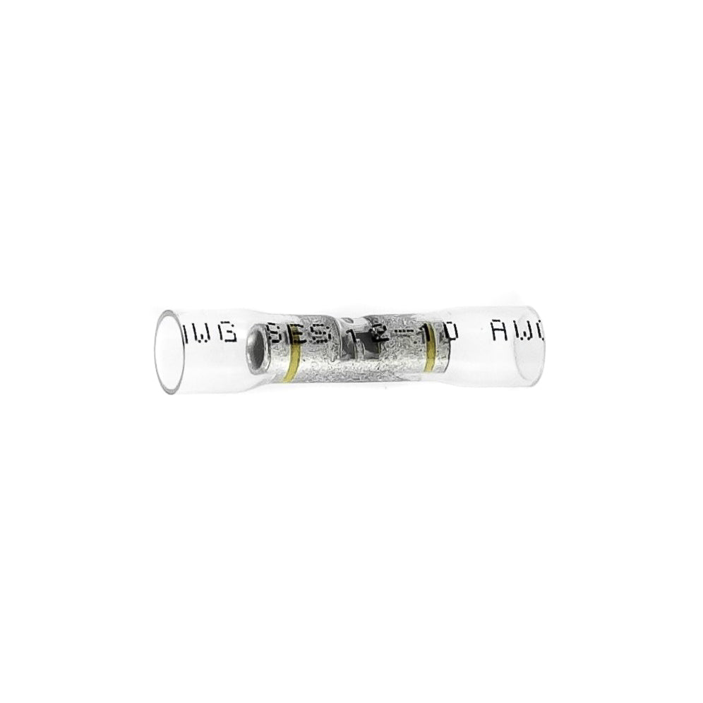 10-12 GA. OPTI-CLEAR HEAT SHRINK BUTT SPLICE