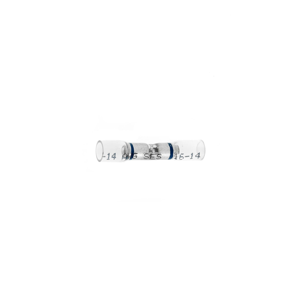 14-16 GA. OPTI-CLEAR HEAT SHRINK BUTT CONNECTOR