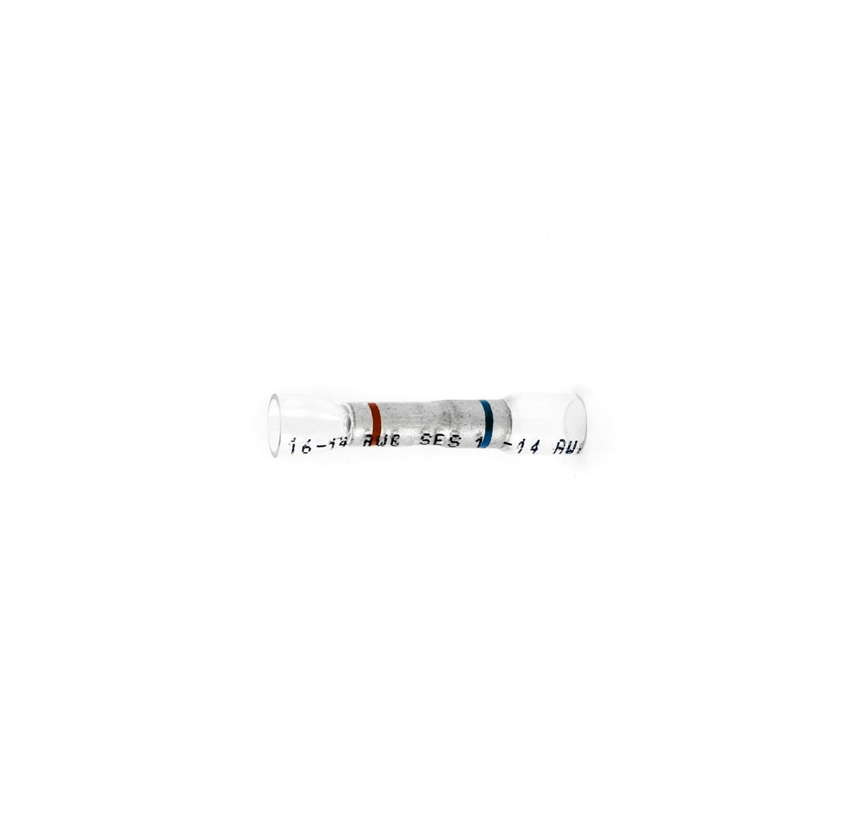 14-22 GA. OPTI-CLEAR HEAT SHRINK STEP DOWN BUTT SPLICE