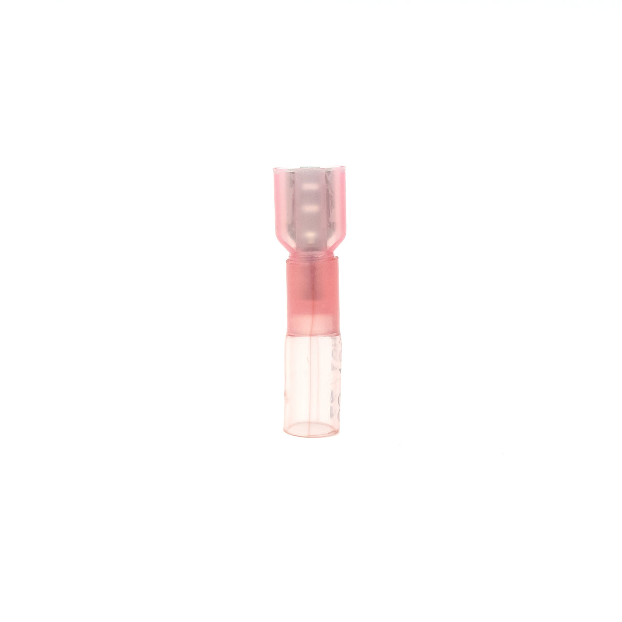 18-22 GA. FEMALE HEAT SHRINK QUICK DISCONNECT .250 TAB