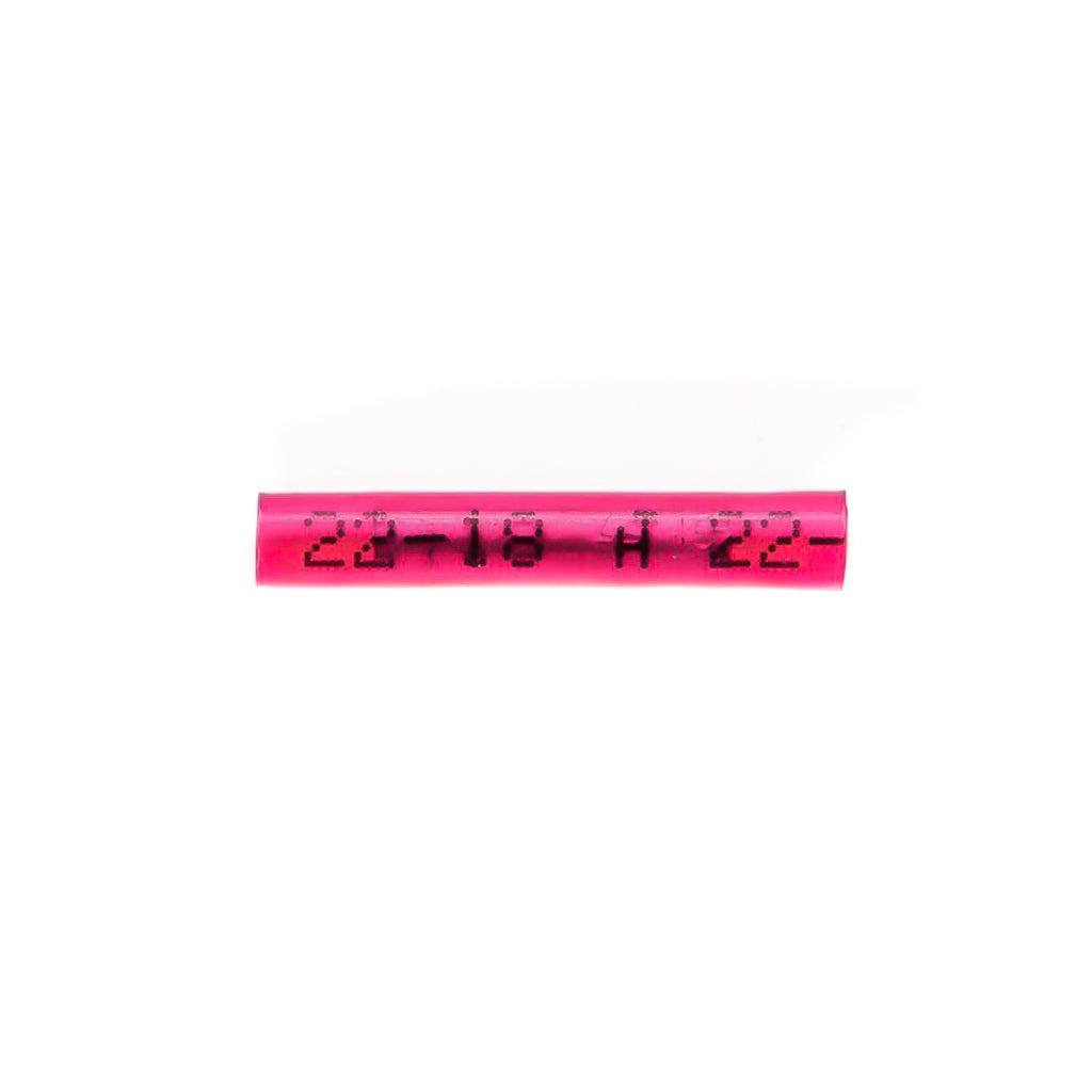 18-22 GA. NYLON INSULATED BUTT SPLICE
