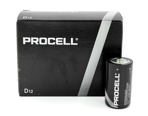 DURACELL PROCELL D SIZE BATTERY
