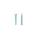 #12 PAN HEAD PHILLIPS DRIVE ZINC PLATED TEK SCREW