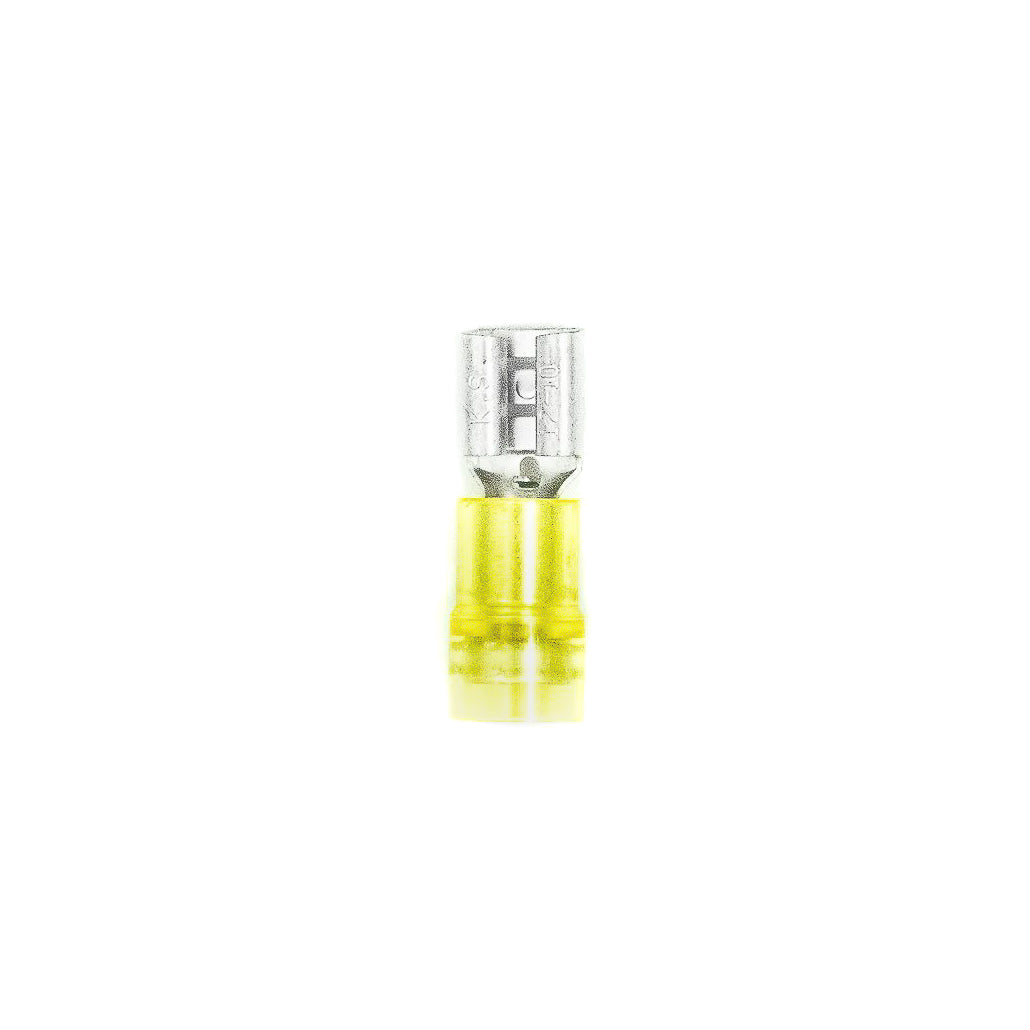 10-12 GA. NYLON INSULATED FEMALE CONNECTOR .250 WIDTH