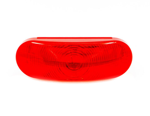 6" OVAL STOP TURN TAIL LIGHT - RED