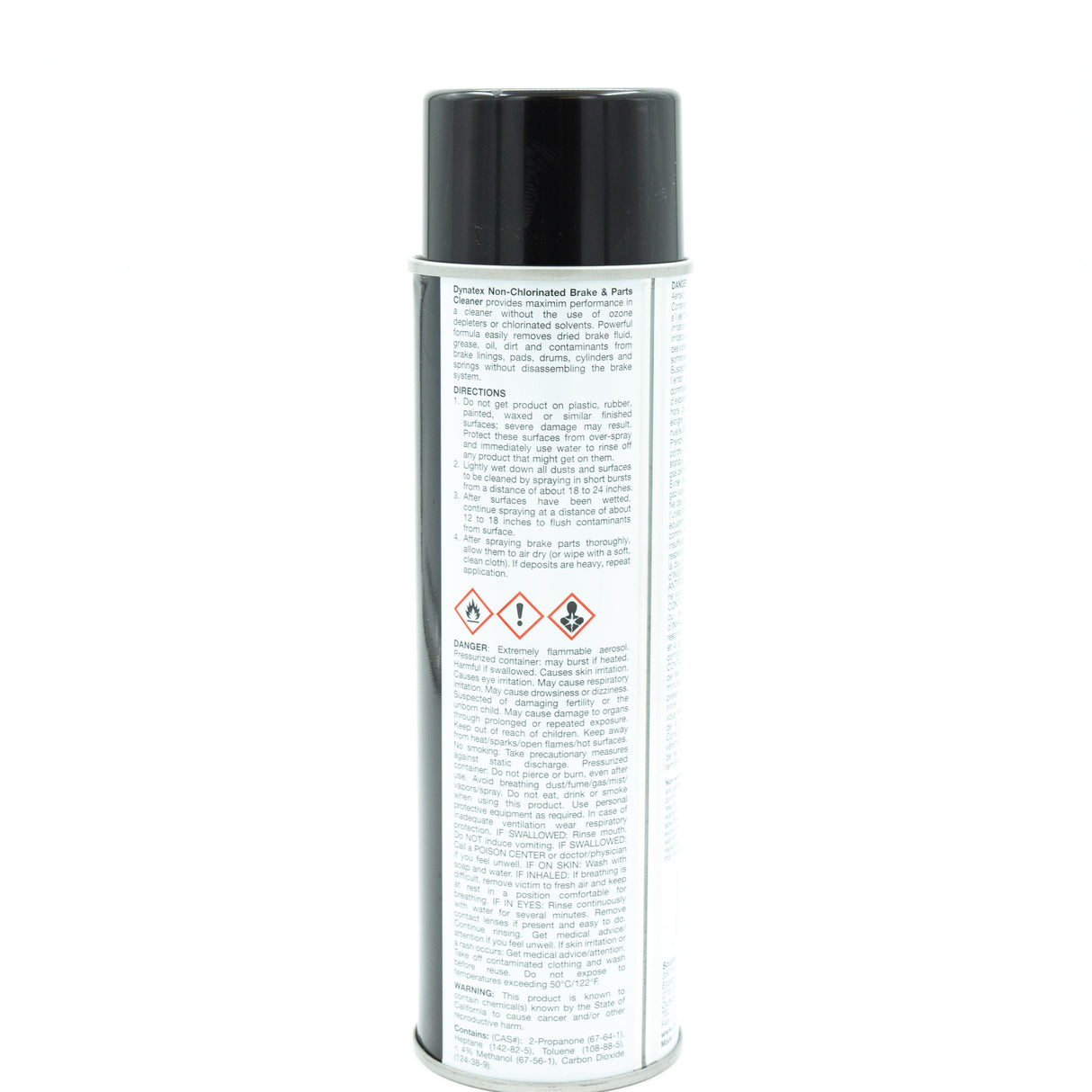 DYNATEX NON-CHLORINATED BRAKE & PARTS CLEANER