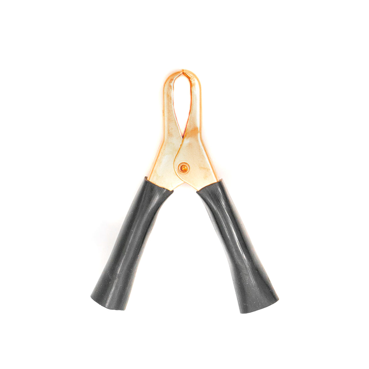 50 AMP BATTERY JUMPER CABLE CLAMP BLACK