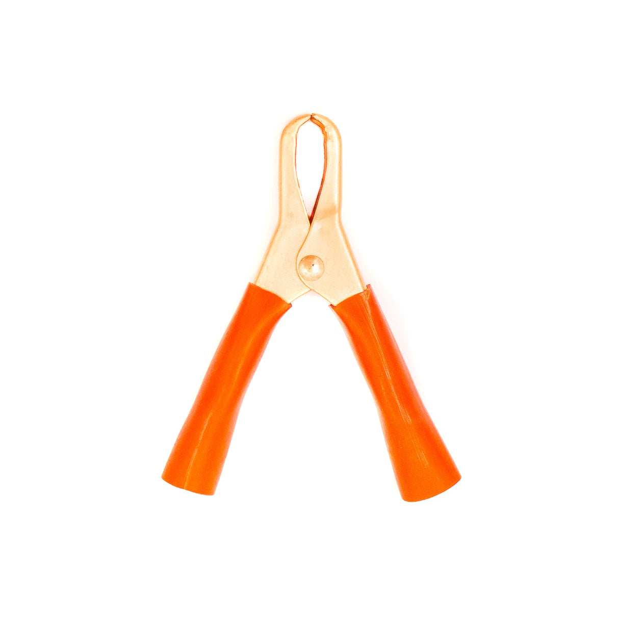 50 AMP BATTERY JUMPER CABLE CLAMP RED