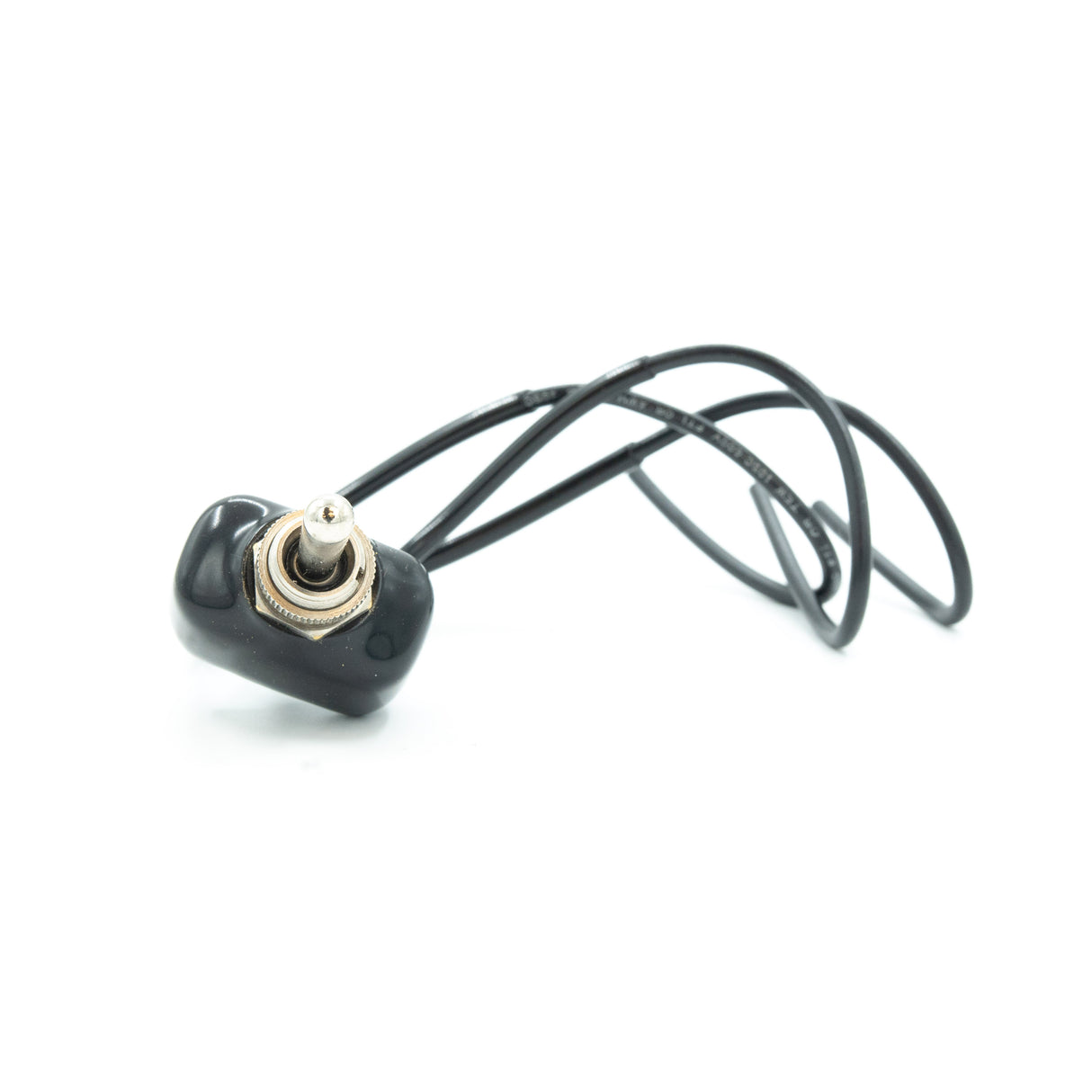 SPDT TOGGLE SWITCH MOMENTARY ON-OFF-MOMENTARY ON 3 PVC COATED WIRE