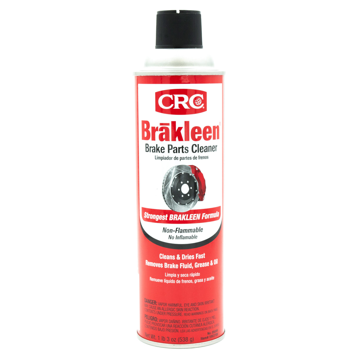 CRC BRAKLEEN BRAKE PARTS CLEANER