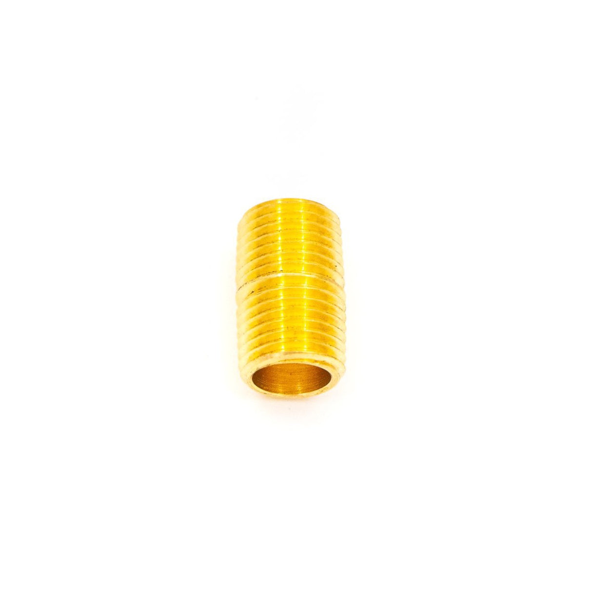 BRASS CLOSE NIPPLE