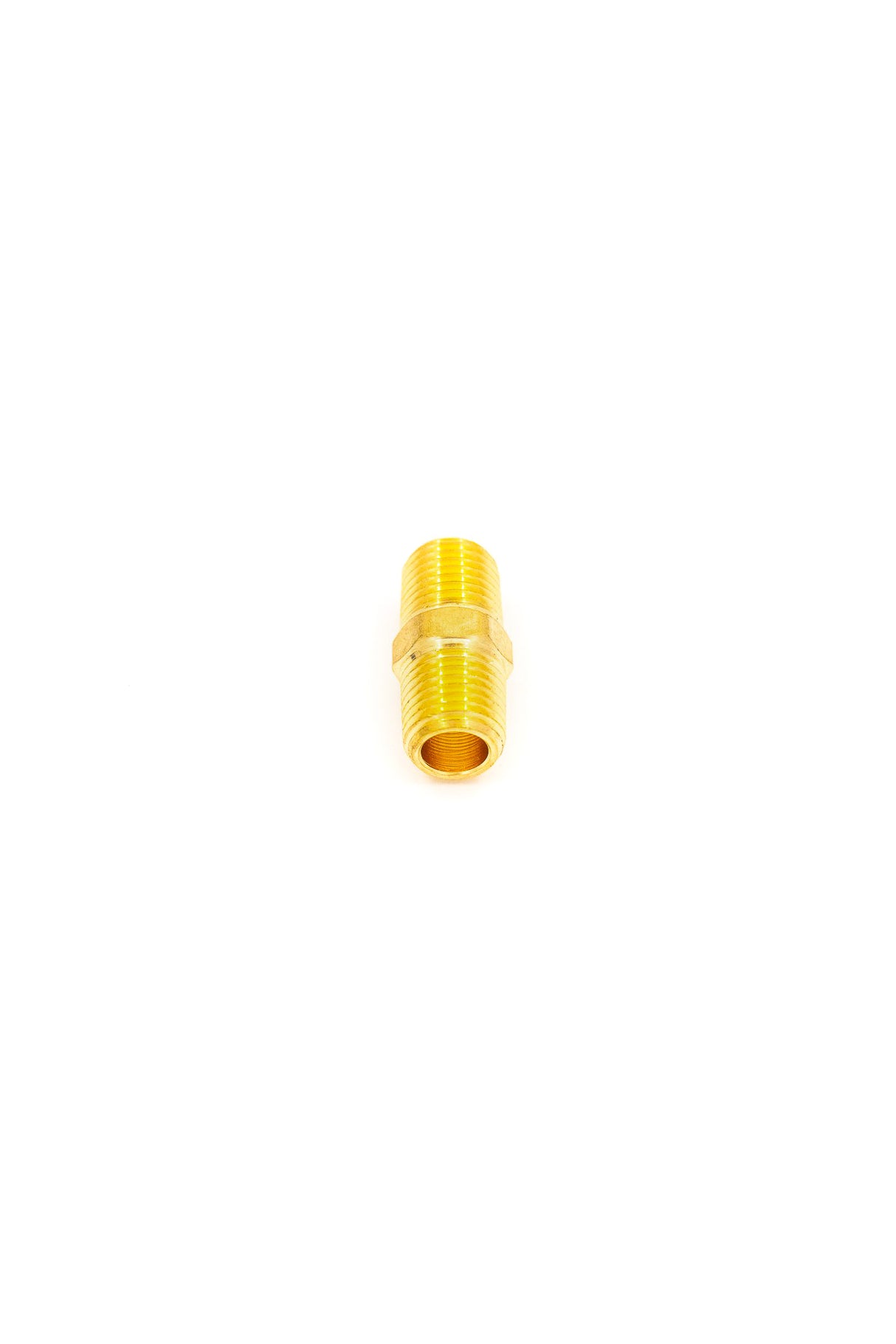 BRASS HEX NIPPLE