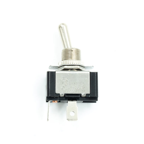TOGGLE SWITCH ON-OFF SPST W/ .250 TERMINALS