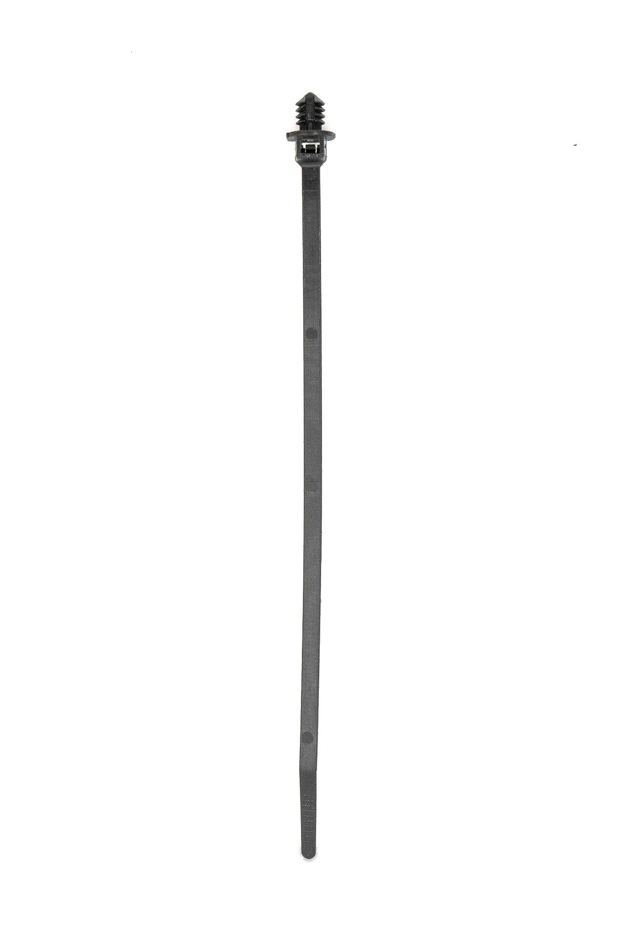 8.4" 50 LB. TENSILE STRENGTH FIR TREE MOUNT CABLE TIE, 1/4" HOLE