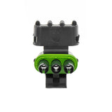 WEATHER PACK TOWER 3-WAY USES FEMALE CONNECTOR