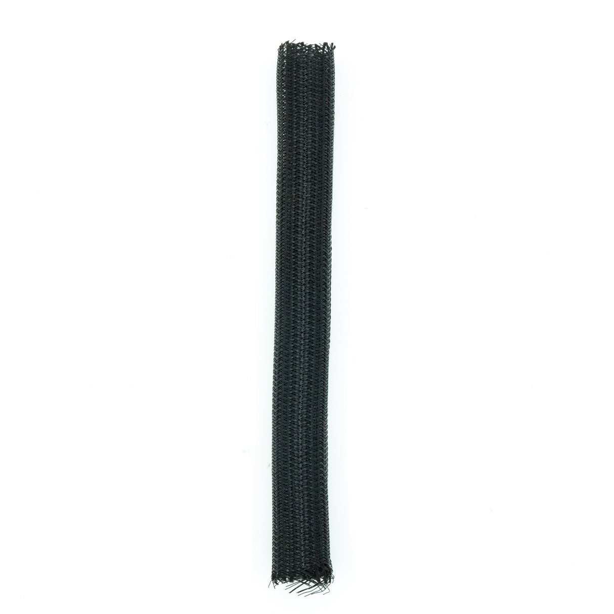 SEMI-RIDGID BRAIDED SPLIT LOOM TUBING
