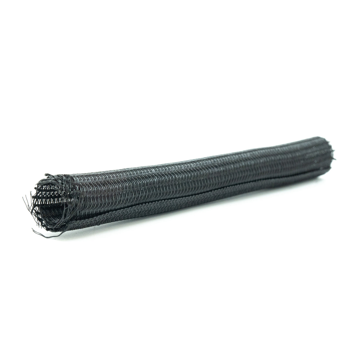 SEMI-RIDGID BRAIDED SPLIT LOOM TUBING