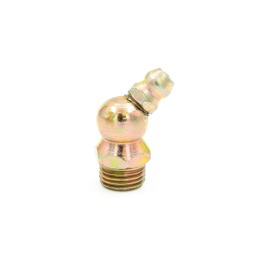 M10-1.0 X 23.5MM 45 DEGREE ANGLE GREASE FITTING