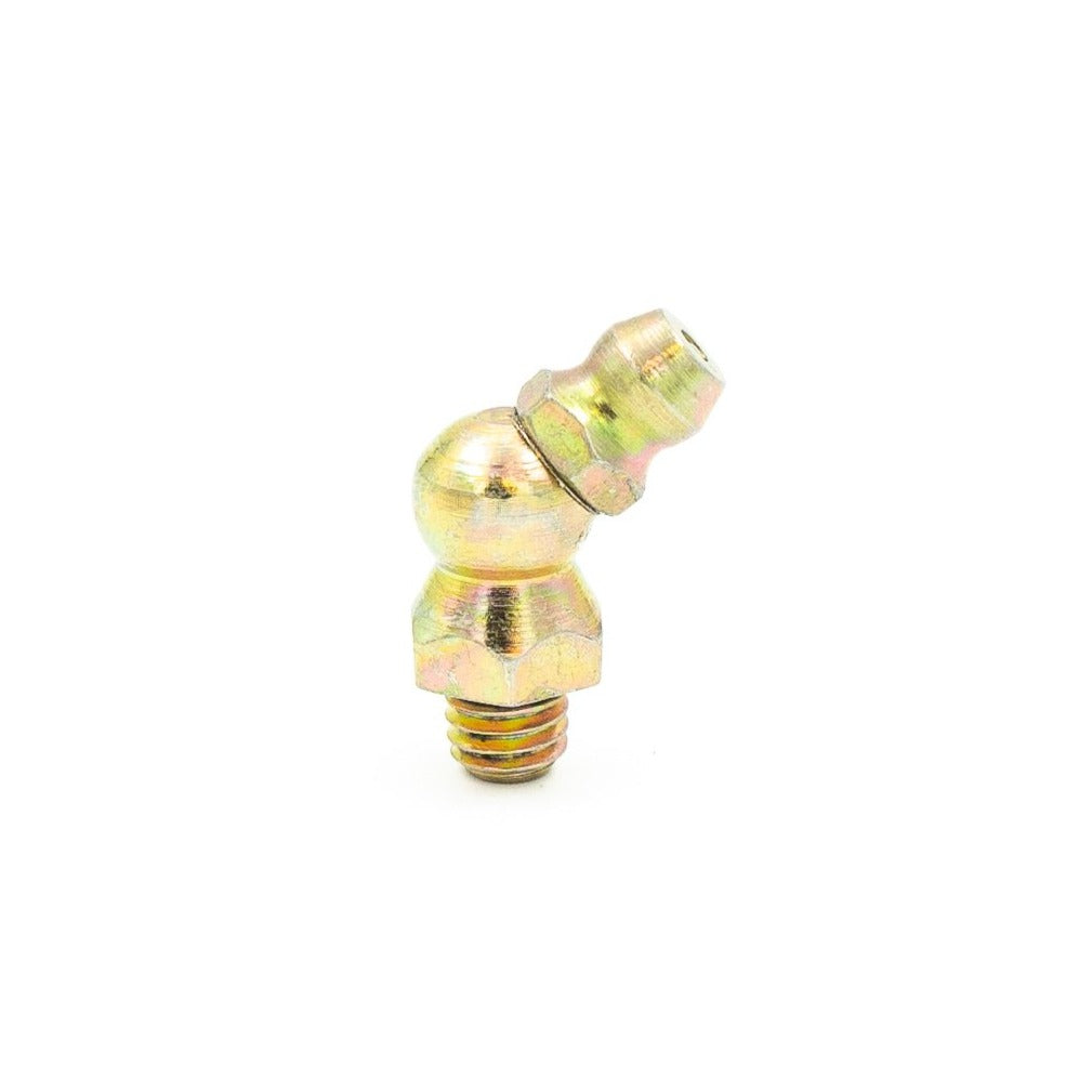 M6-1.0 X 22.6MM 45 DEGREE ANGLE GREASE FITTING