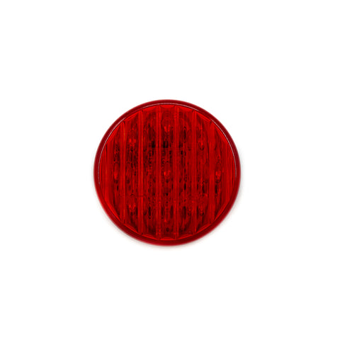 30 SERIES 2" ROUND 9 LED MARKER LIGHT - RED