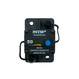 50 AMP SURFACE MOUNT TYPE III PUSH-TO-RESET CIRCUIT BREAKER