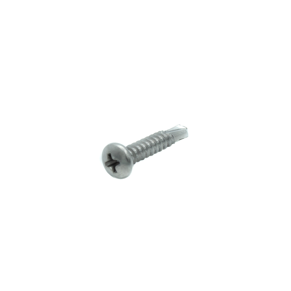 #8 PAN HEAD PHILLIPS DRIVE STAINLESS STEEL TEK SCREW
