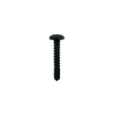 #14 PAN HEAD PHILLIPS DRIVE BLACK OXIDE TEK SCREW