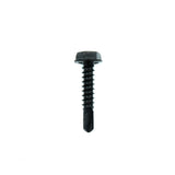 #14 HEX HEAD BLACK OXIDE TEK SCREW
