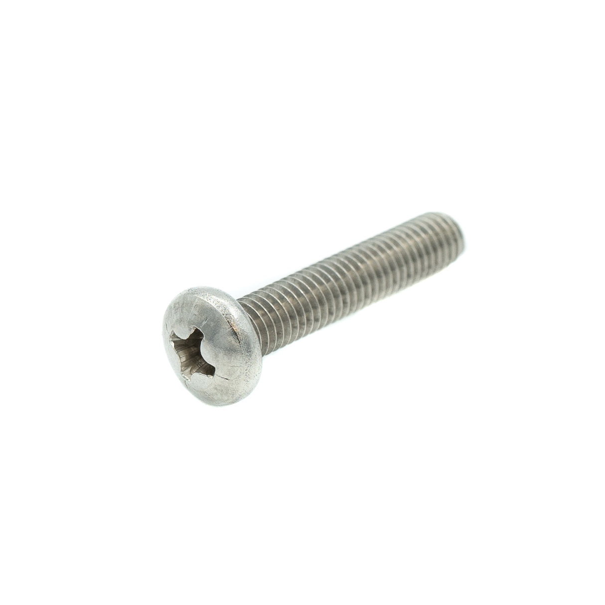 6-32 PAN HEAD PHILLIPS DRIVE STAINLESS STEEL MACHINE SCREW
