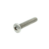 12-24 PAN HEAD PHILLIPS DRIVE STAINLESS STEEL MACHINE SCREW