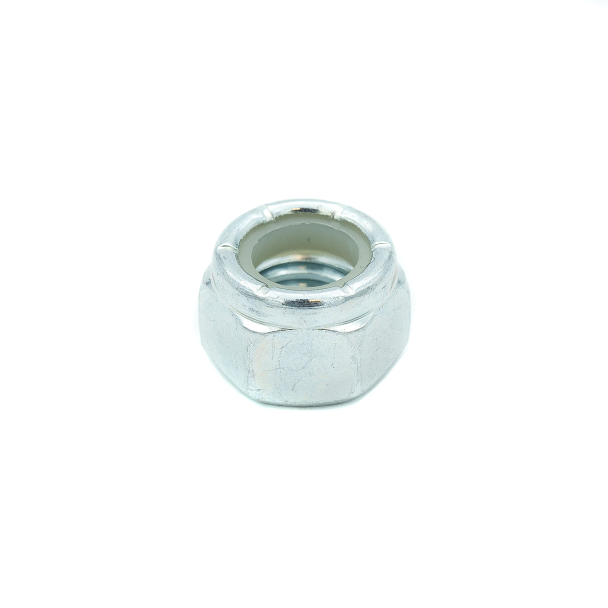 GRADE 5 ZINC-PLATED NYLON INSERT LOCKNUT