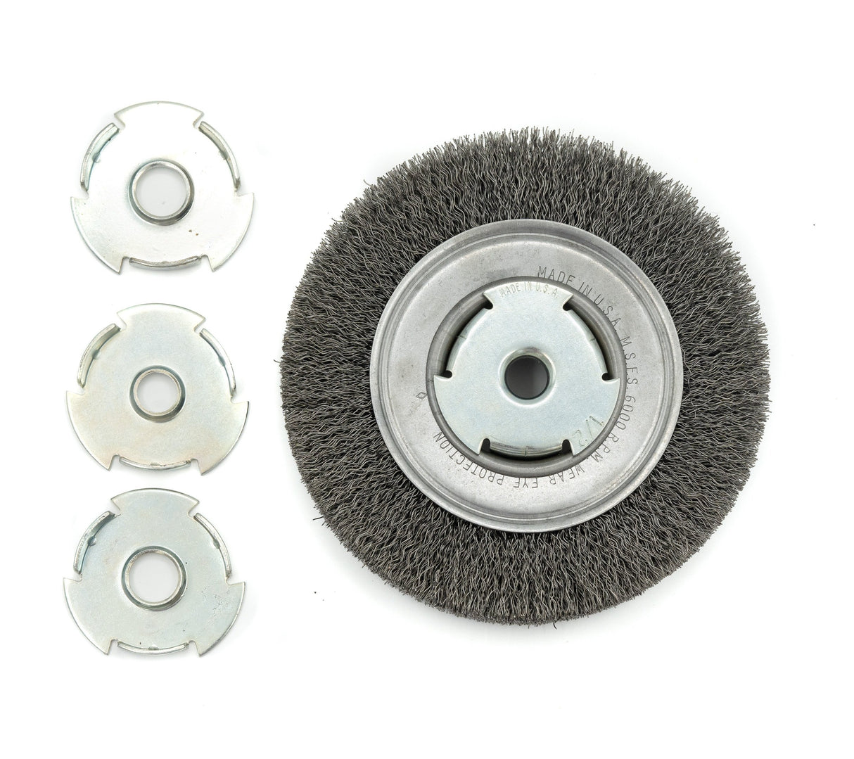 BENCH WIRE WHEEL