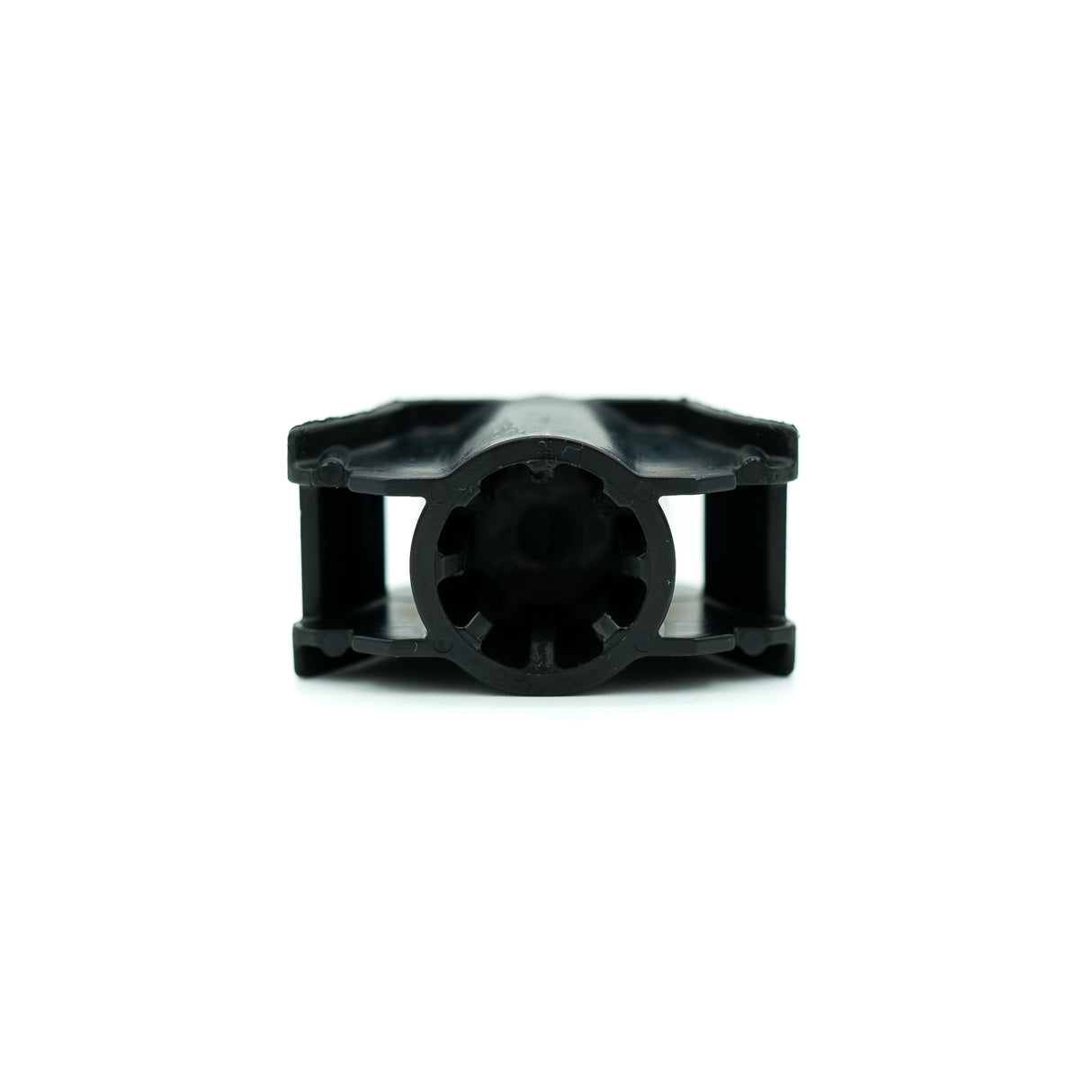 DUAL CABLE TIE SADDLE MOUNT