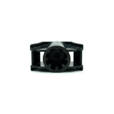 DUAL CABLE TIE SADDLE MOUNT