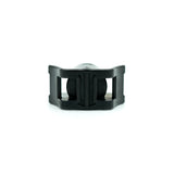 DUAL CABLE TIE SADDLE MOUNT