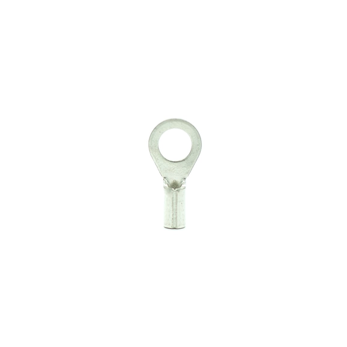 14-16 GA. NON-INSULATED BRAZED RING TERMINAL