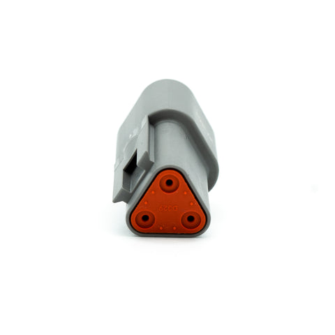 DT SERIES 3 PIN RECEPTACLE