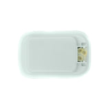 4" RECTANGULAR BACK UP LIGHT CLEAR/RED