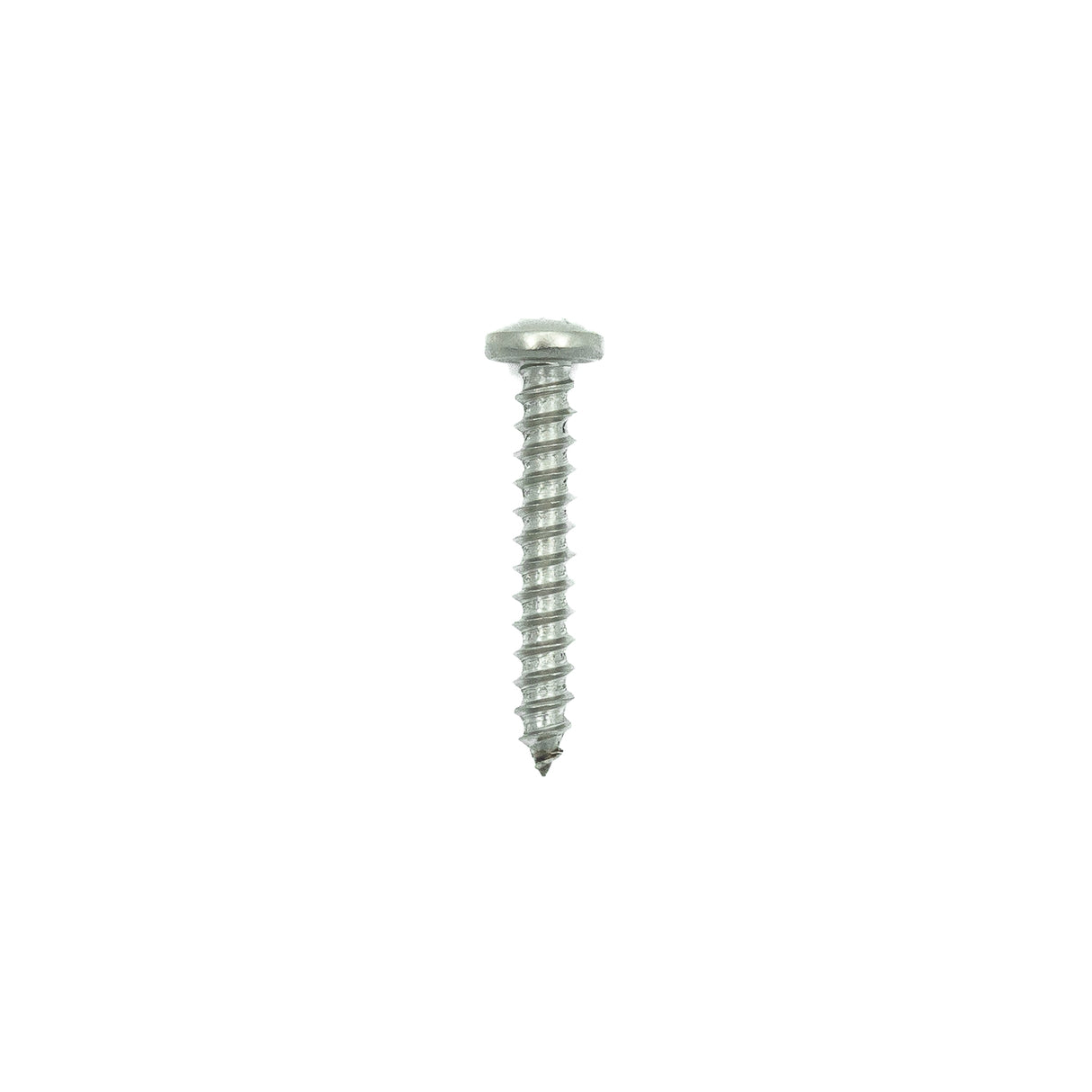 #10 PAN HEAD PHILLIPS DRIVE STAINLESS STEEL SHEET METAL SCREW